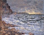 By the Sea at Fecamp